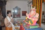 Jeetendra celebrate Ganesh Chaturthi in Mumbai on 9th Sept 2013 (37).JPG